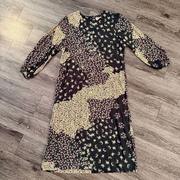 Anthropologie Dresses & Skirts - Kachel Anthropologie Joanna Floral Midi Dress